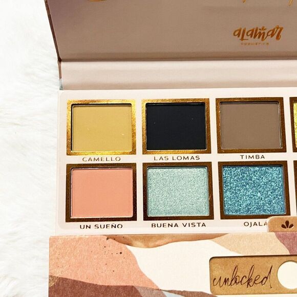 Alamar Cosmetics Destino Eyeshadow Palette‎ - Picture 4 of 6
